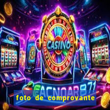 foto de comprovante de pix falso